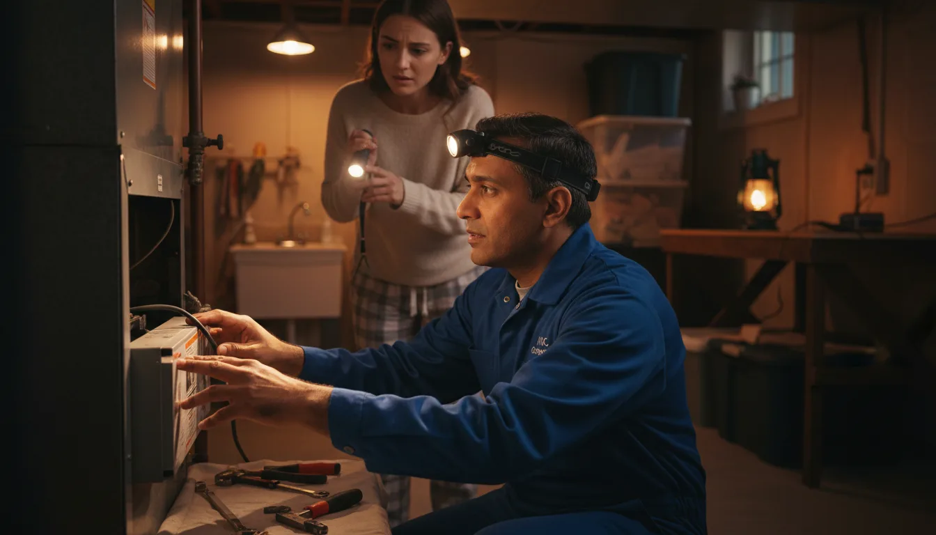 Emergency HVAC Repair in Tuthill, SD near me · HVAC